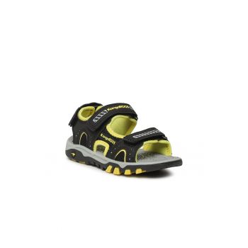 Sandale baieti -  303251826 - Negru - Piele ecologica