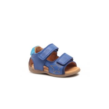Sandale copii -  302133659 - Piele naturala - Albastru