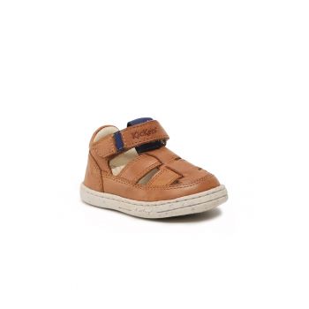 Sandale copii -  302925865 - Piele naturala - Maro