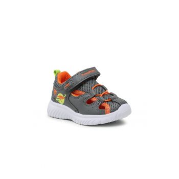 Sandale copii -  303308339 - Piele ecologica - Gri
