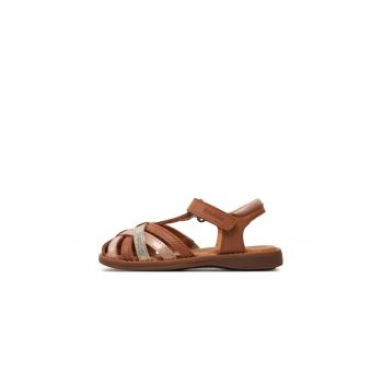 Sandale copii -  887728 - Piele naturala - Maro