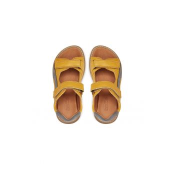 Sandale copii -  888299 - Piele naturala - Galben