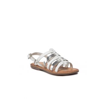 Sandale fete -  300455210 - Alb - Piele naturala