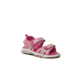 Sandale fete -  303247485 - Roz - Piele ecologica