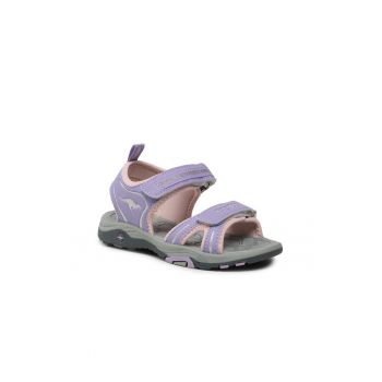 Sandale fete -  303252564 - Lila - Piele ecologica
