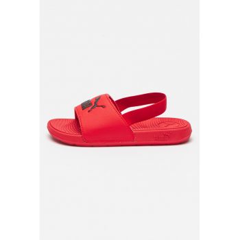 Sandale slingback cu logo Cool Cat 2.0