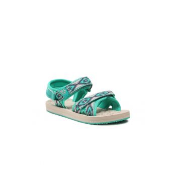 Sandale  Textil - Verde