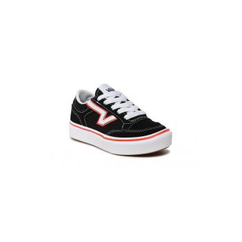 Tenisi baieti -  300209929 - Piele naturala - Negru