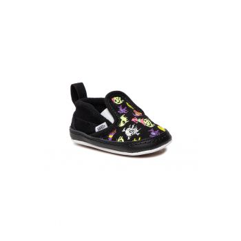 Tenisi baieti -  301737988 - Textil - Negru