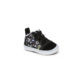 Tenisi baieti -  302241644 - Piele naturala - Negru