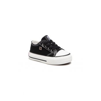 Tenisi Baieti - Fete -  208027304 - Textil - Negru