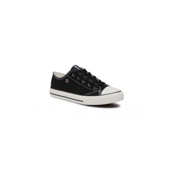 Tenisi Baieti - Fete -  208027311 - Textil - Negru