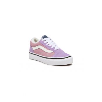 Tenisi fete -  301737803 - Piele naturala - Violet
