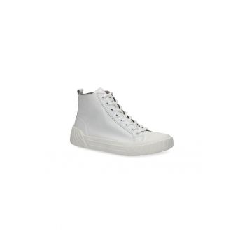 Tenisi fete -  301925040 - Piele naturala - Alb -