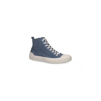 Tenisi fete -  301925057 - Piele naturala - Albastru -