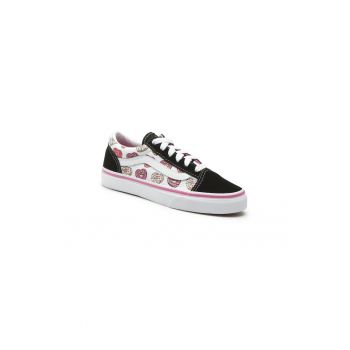 Tenisi fete -  302240500 - Piele naturala - Multicolor