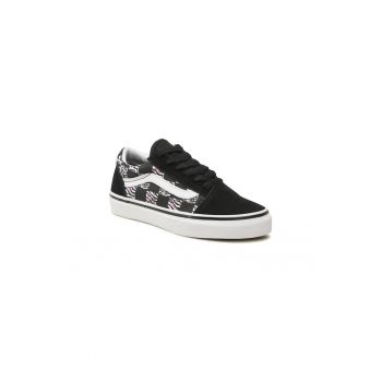 Tenisi fete -  302251391 - Textil - Negru