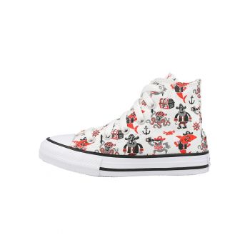 Pantofi sport copii -  Chuck Taylor All Star - Sintetic - Alb -