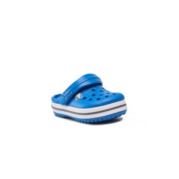 Papuci flip-flop baieti - Cu Model -  Textil - Albastru