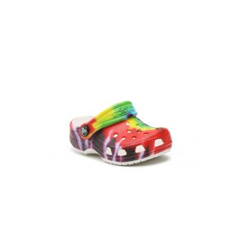 Papuci flip-flop pentru copii -  Textil - Multicolor