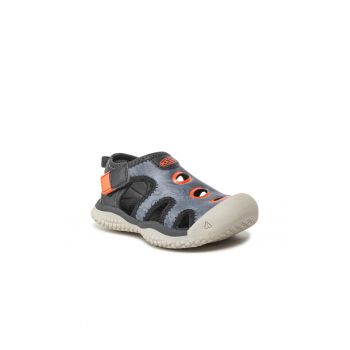 Sandale copii -  300435274 - Piele ecologica - Gri
