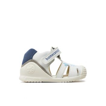 Sandale copii  303702465 - Piele naturala - Alb