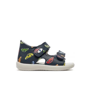 Sandale copii  303875282 - Piele naturala - Albastru