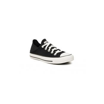 Tenisi fete -  302718597 - Textil - Negru