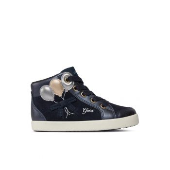 Pantofi copii  302494729 - Piele intoarsa/Piele ecologica - Bleumarin