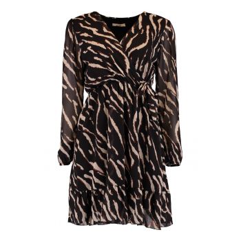 Rochie cu model si decolteu in V