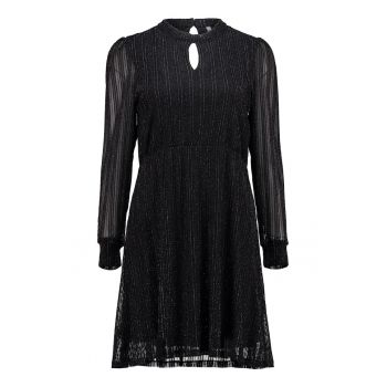 Rochie scurta cu maneci lungi