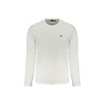 Bluza barbati - cu logo brodat - Regular fit -