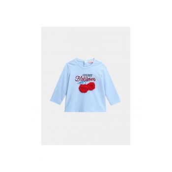 Bluza copii -  53535 - Albastru celest - Bumbac