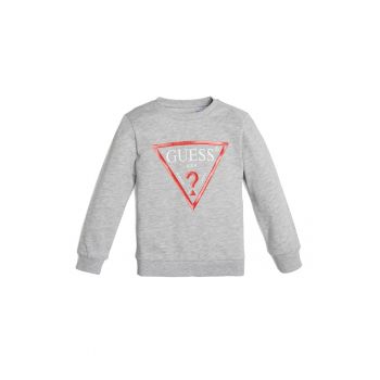 Bluza de trening cu imprimeu logo