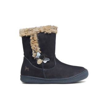 Botosei  303241629 - Piele naturala - Albastru
