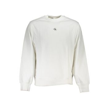 Bluza barbati -  100% Bumbac - Alb - J30J322534