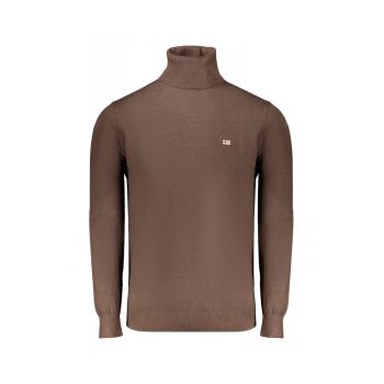 Bluza cu gat barbati - cu logo brodat - Regular fit -