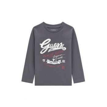 Bluza din bumbac cu imprimeu logo