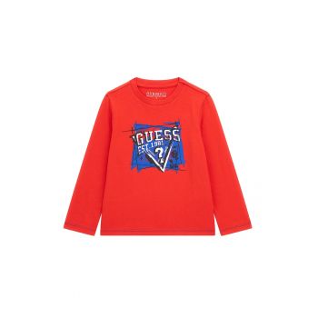 Bluza din bumbac cu logo