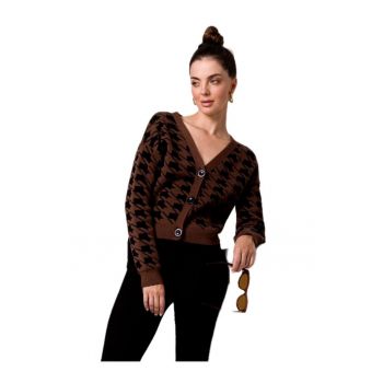 Cardigan de dama -  Beauvau - maro