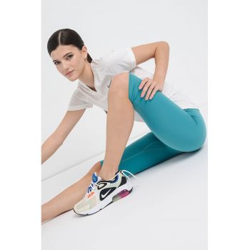 Colanti 3/4 cu talie inalta pentru fitness Fauna