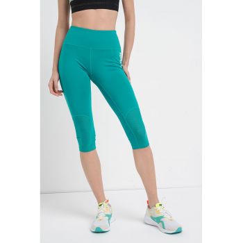 Colanti capri cu talie inalta pentru antrenament