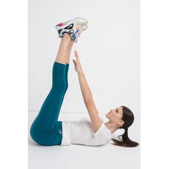 Colanti capri cu talie inalta pentru fitness