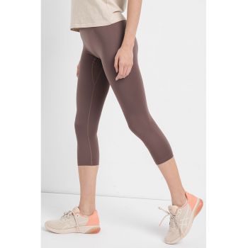 Colanti capri cu talie inalta pentru fitness