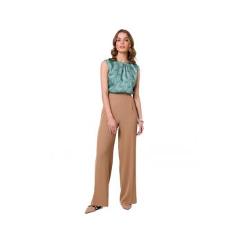 Pantaloni culottes pentru femei -  Movien - bej