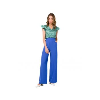 Pantaloni culottes pentru femei -  Movien - cer albastru