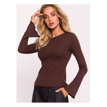 Bluza dama -  maro - material de calitate