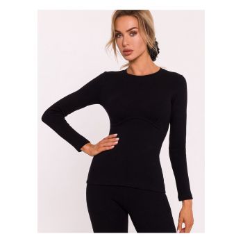 Bluza dama -  cu maneci lungi - bumbac