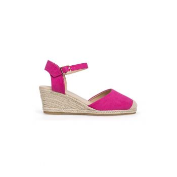 Espadrile dama -  590559 - Textil - Roz -