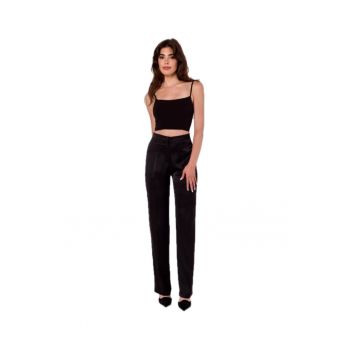 Pantaloni eleganti de dama -  Barlow - neagra